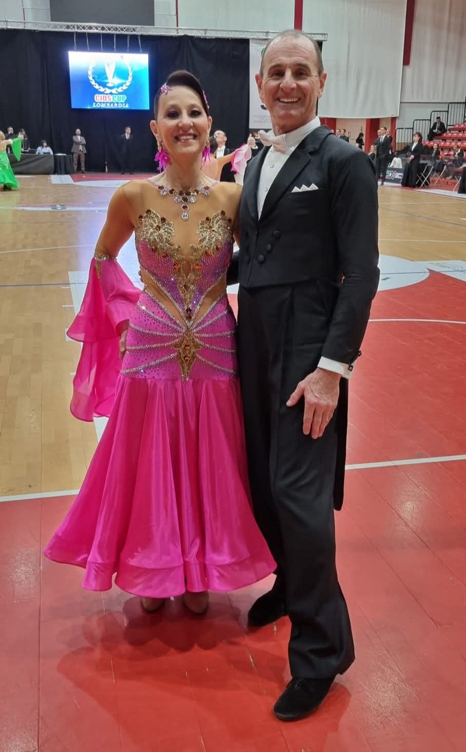 Claudio Bertoldi e Simonetta Sironi